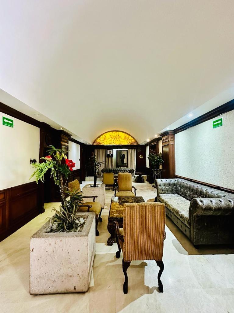 Hotel Real De Don Juan Tepic Buitenkant foto