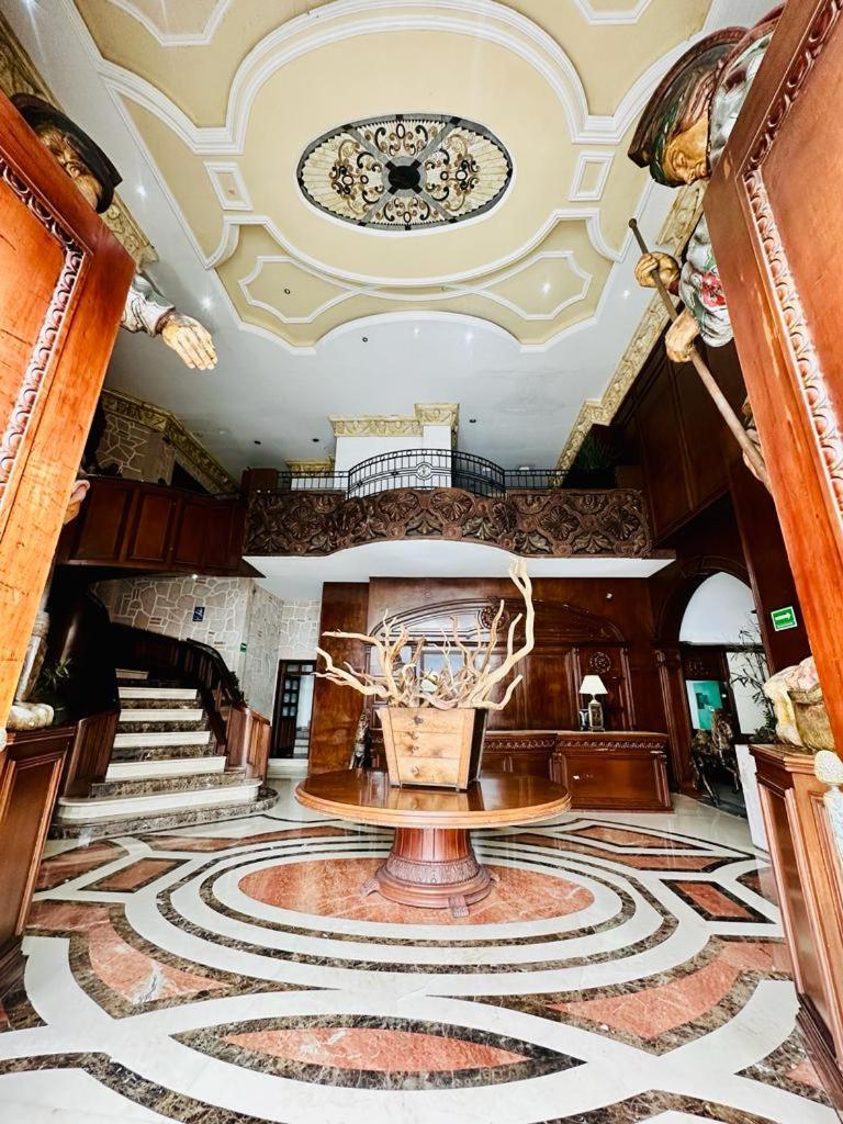 Hotel Real De Don Juan Tepic Buitenkant foto