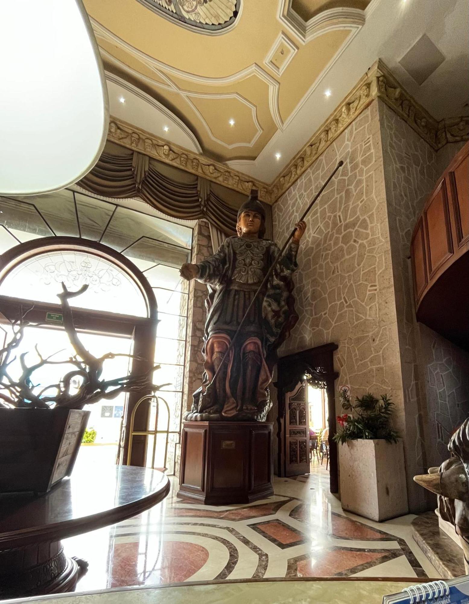 Hotel Real De Don Juan Tepic Buitenkant foto