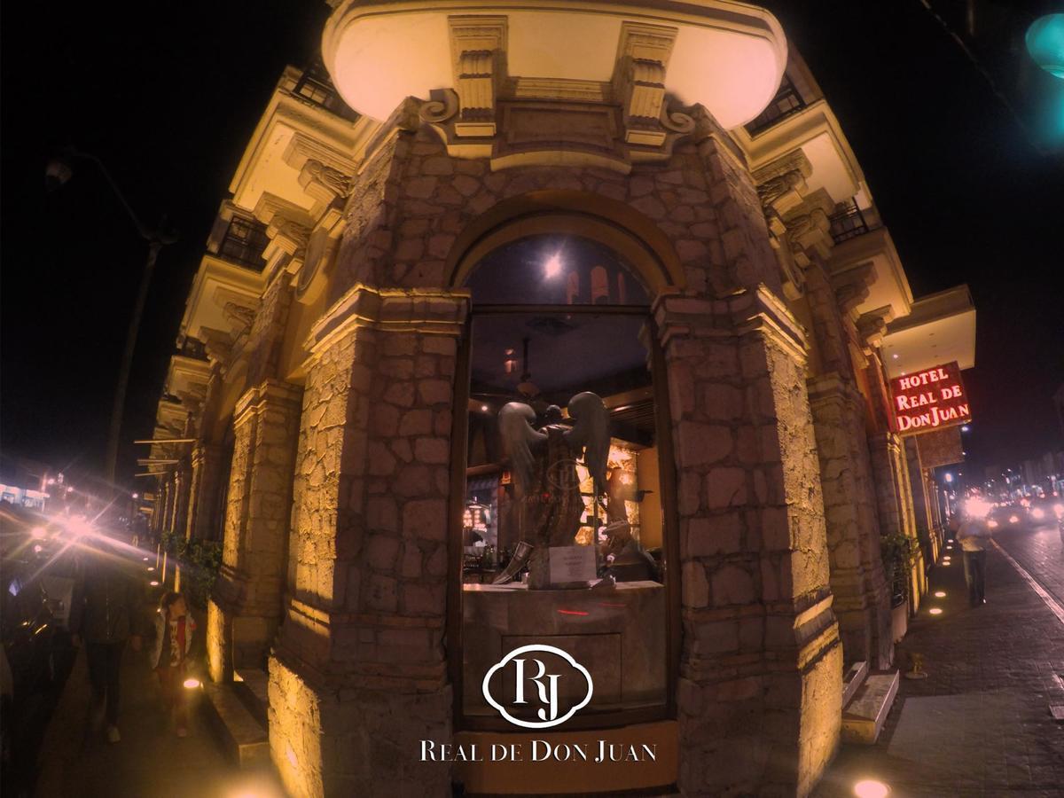 Hotel Real De Don Juan Tepic Buitenkant foto