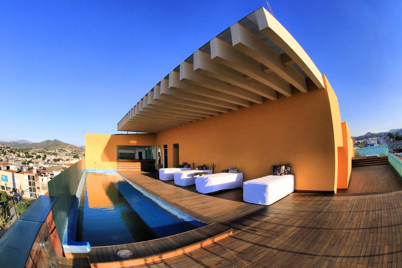 Hotel Real De Don Juan Tepic Buitenkant foto