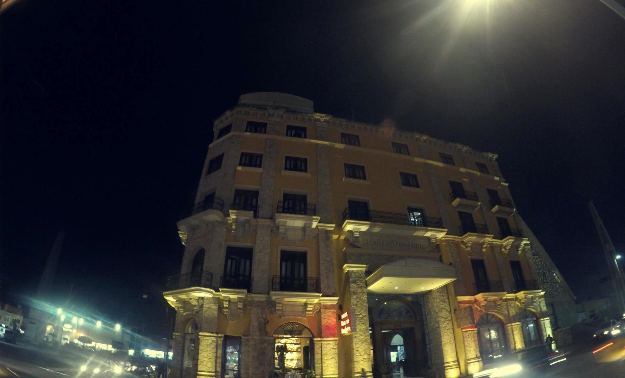 Hotel Real De Don Juan Tepic Buitenkant foto